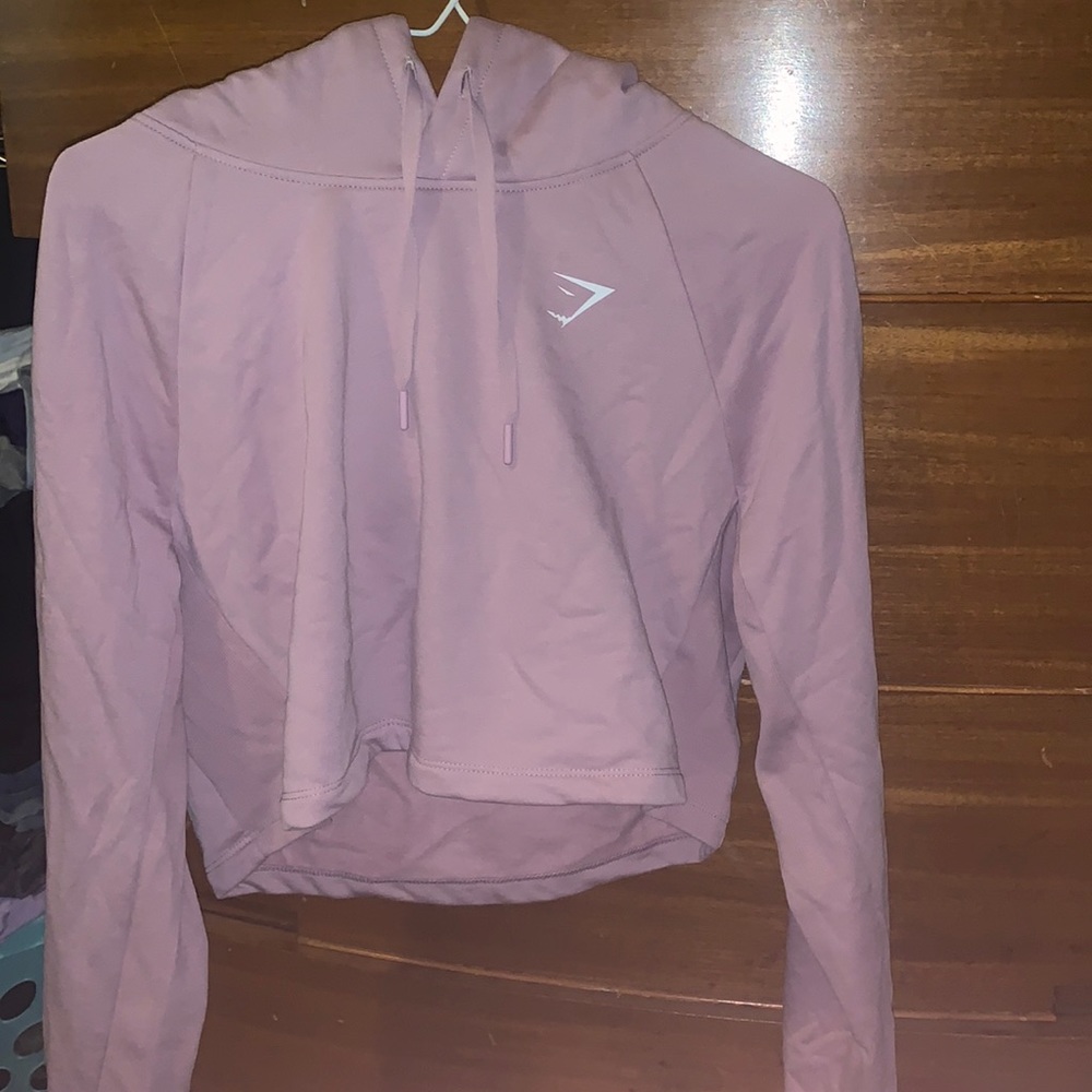 Gymshark Cropped Hoodie